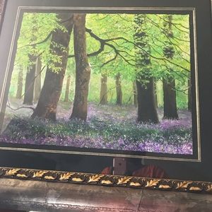 Beautiful authentic painting by David Najar